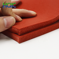 Tapis d'éponge en mousse de Silicone résistante aux températures élevées, 10 pièces