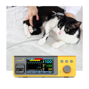 Di động thú y cụ màn hình cho mèo chó bao gồm xung <span class=keywords><strong>Oximeter</strong></span> NIBP Temp cảm biến cầm tay Vital dấu hiệu Pet màn hình - Product Image 5