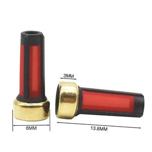 BIF-1104-2 6*3*13.8mm kit perbaikan injektor bahan bakar Filter keranjang mikro untuk Bosch - Product Image 1