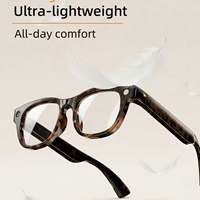 Lunettes Intelligentes Portables Nouvelle Génération SENDER G600Pro avec Caméra HD 13MP 1080P, Traduction IA en Temps Réel, Batterie 290mAh, Monture TR90