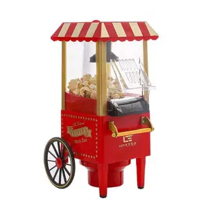 Mesin Pembuat Popcorn Listrik Mini, Pembuat Popcorn Rumah Tangga Profesional Harga Terbaik