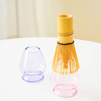 Ensemble de thé matcha japonais de qualité cérémonielle, fouet en bambou, logo personnalisé, prix de gros d'usine