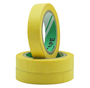 Rollo <span class=keywords><strong>Jumbo</strong></span> de papel crepé de alta calidad, cinta adhesiva de goma de un solo lado para pintar y hacer bricolaje, venta al por mayor de fábrica - Product Image 2