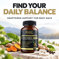 Compléments d'Ashwagandha Shecome pour femmes et hommes 5200 mg – Soutien sommeil, humeur et énergie – Capsules d'Ashwagandha extra-fortes