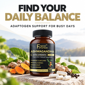 Compléments d'Ashwagandha Shecome pour femmes et hommes 5200 mg – Soutien sommeil, humeur et énergie – Capsules d'Ashwagandha extra-fortes - Product Image 5
