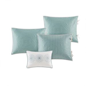 DB Juego de fundas de cama de Día Azul reversible de 6 piezas Ropa de cama elegante para comodidad y estilo - Product Image 3