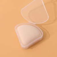 Éponges de maquillage en forme de goutte, carrées et triangulaires, super douces, sans latex, lavables, pour poudre, vente en gros