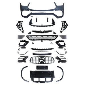 Kit de carrosserie de modifications de pare-chocs avant au <span class=keywords><strong>prix</strong></span> de gros pour mercedes-benz classe GLE W167 à GLE63 <span class=keywords><strong>AMG</strong></span> 2020- - Product Image 4
