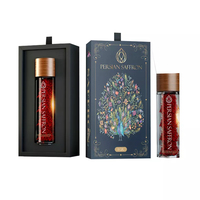 Boîte d'emballage en papier safran personnalisé vide mini a saffron emballage boîte cadeau