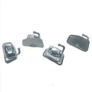 Vật liệu nha khoa chỉnh hình răng kim loại tiêu chuẩn Bracket <span class=keywords><strong>Mini</strong></span> <span class=keywords><strong>Roth</strong></span> 022 lưới chân đế chỉnh hình răng hoạt động selfligating Ống - Product Image 4