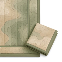 Tapis de prière portable imprimé