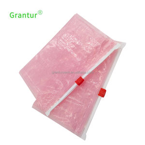 ถุงซิปล็อคกันกระแทกแบบรีไซเคิล ถุงซิปแบบเลื่อนนำกลับมาใช้ใหม่ได้ ถุงซิปโพลีกันกระแทกแบบปิดผนึกได้ ถุงซิปแบบเลื่อน - Product Image 4