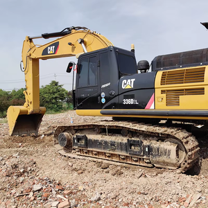 Excavadora de cadenas Caterpillar de 36 toneladas en venta, excavadora de segunda mano en buen estado, CAT 336D2L original de Japón, pocas horas de trabajo. - Product Image 2