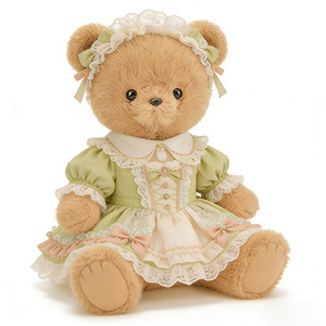 Adorable ours en peluche personnalisé, ours en peluche assis, cadeaux, nouveau design, ours en peluche brun, jouets en peluche - Product Image 5