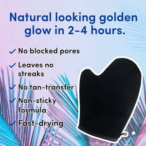 OEM/ODM Sunless Tanning Lotion Organic Extract Instant Dark Solarium Suntan Tanning Oil Face And Body Tanning Cream
