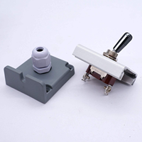 Ağır Hizmet Tipi Basmalı Düğme Anahtarı 20A 12V SPST 2 Pozisyonlu 2 Pinli AÇMA/KAPAMA Anahtarı Siyah PC Aşınmaya Dayanıklı Saplı Metal Gövde