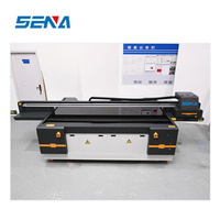 Imprimante jet d'encre UV à plat grand format à usage industriel, personnalisée A0 A1, pour tapis, papier peint, boîte, autocollant en plastique, bouteille