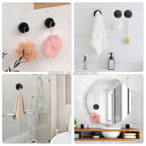 Hút cup <span class=keywords><strong>Hooks</strong></span> đối với vòi hoa sen, cửa sổ kính, gương không có khoan khăn <span class=keywords><strong>Hooks</strong></span> đối với phòng tắm BATH Robe <span class=keywords><strong>Coat</strong></span> Hook đối với treo Heavy Duty - Product Image 6