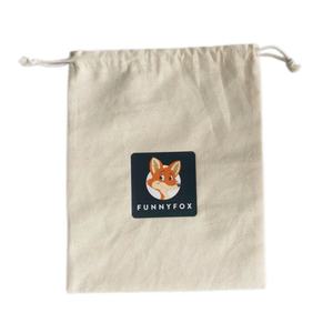 Wholesale Eco-Friendly Custom Printed Drawstring Cotton <b>Bags</b> <b>Reusable</b> <b>Shopping</b> <b>Bag</b> Screen Digital Printing Packaging Printing - Product Image 2
