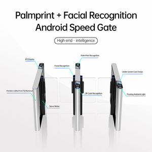 <span class=keywords><strong>Control</strong></span> de Acceso con Torniquete para Gimnasio, Torniquete Oscilante con Reconocimiento de Huella Dactilar y Facial, Sistema de <span class=keywords><strong>Control</strong></span> de Acceso - Product Image 1