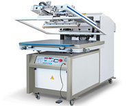 PRY-4060 Nueva Máquina de Serigrafía Semiautomática de Alta Velocidad para Impresión en Papel de un Solo Color
