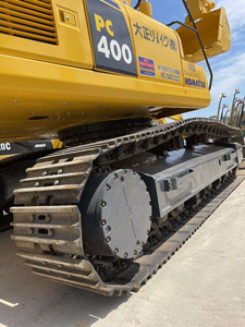 Pelleteuse PC400-7 Komatsu d'occasion de haute qualité, pelleteuse d'occasion Komatsu originale bon marché Pc400 PC400-8 en vente - Product Image 4