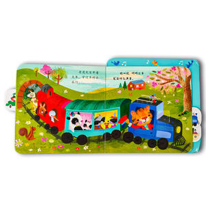 Libro personalizzato interattivo sensoriale educativo suono libro <span class=keywords><strong>per</strong></span> bambini con copertina rigida divertente fatti di stampa Offset su cartone artistico - Product Image 3