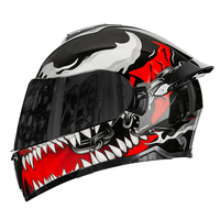 Casque de moto modulaire rabattable homologué DOT, équipement de protection pour motocross, pour hommes et femmes, casque de moto