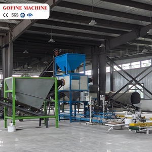 Sistema de Processamento de Areia para Animais de Estimação de Alta Produção, Máquina de Fabricação de Grânulos de Areia para Gatos de Bentonita com Linha de Embalagem Automatizada - Product Image 5