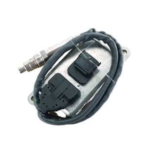 เซ็นเซอร์ <span class=keywords><strong>NOx</strong></span> สำหรับ <span class=keywords><strong>Volvo</strong></span> <span class=keywords><strong>FH</strong></span> FM 500ใหม่เซ็นเซอร์ออกซิเจนในรถยนต์ O2 21984358 5WK96717 24V โลหะรับประกัน1ปี - Product Image 2