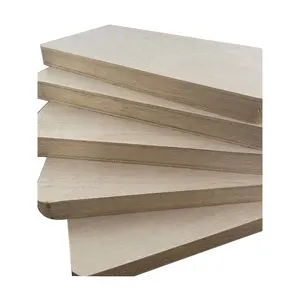 High Quality UV High Light MDF Board Melamine Board Fiberboard Osb Plywood Wall Board 15mm 18mm