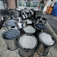 Filtro Antiparticolato DOC DPF Personalizzato di Alta Qualità per Sistema di Scarico Generatori
