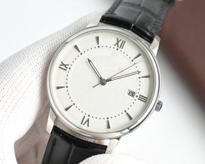 Montre mécanique pour homme d'affaires avec cadran blanc - Product Image 6