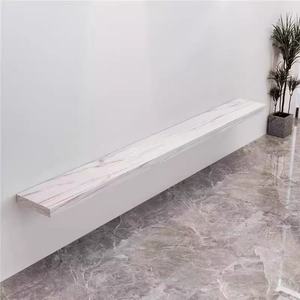 Station de miroir de coiffure spécifique aux salons avec armoire à outils, miroir de barbier mural, comptoir - Product Image 2