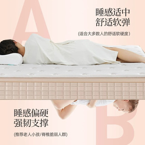 Matelas Simmons Hotel, fermeté moyenne, latex, ressorts ensachés, mousse à mémoire de forme, literie pour usage domestique - Product Image 4