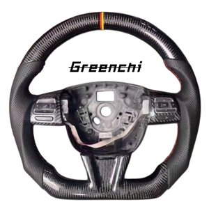 Volante Deportivo de Fibra de Carbono Premium para SEAT <span class=keywords><strong>Leon</strong></span> (2013-2020) - Product Image 1