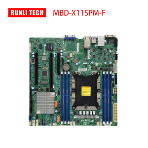 Supermicro MBD-X11SPI-TF Superfine scheda madre del Server <span class=keywords><strong>Intel</strong></span> <span class=keywords><strong>H55</strong></span> Chipset DDR4 memoria a doppio canale ATX integrato SATA-quattro nuovi - Product Image 4