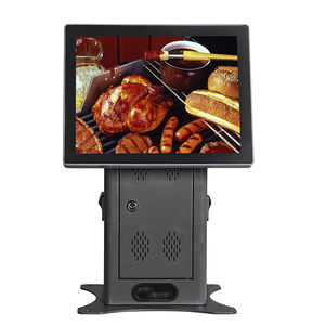 Máquina <span class=keywords><strong>de</strong></span> pago <span class=keywords><strong>de</strong></span> escritorio <span class=keywords><strong>de</strong></span> 15 pulgadas, quiosco <span class=keywords><strong>de</strong></span> servicio automático táctil para KFC/<span class=keywords><strong>McDonald</strong></span>/restaurante, quiosco <span class=keywords><strong>de</strong></span> pedido automático - Product Image 5