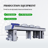 Machine de laminage rouleau à rouleau entièrement automatique à grande vitesse pour papier d'aluminium et papier, vente en gros