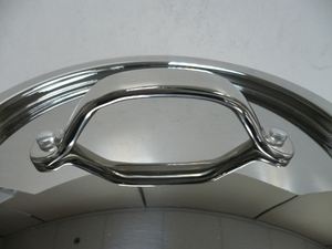 Casserole compacte en acier inoxydable de la série Premium avec un design peu encombrant pour les petites cuisines - Product Image 3