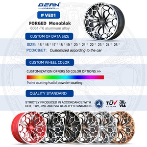 Cerchi Forgiati DEAN VE01 6061 18/19/20/21/22/23/24" 5X112 5X114.3 5X120 5X130 Personalizzati per AUDI A7 S7 R8 RS6 RS5 A8 S8 - Product Image 2