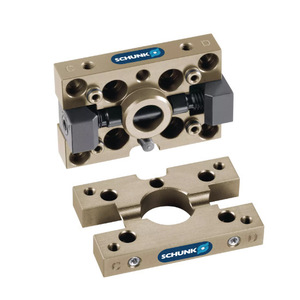 Conector Neumático Schunk SWK 007 000 000 IN03 para Abrazaderas de Procesamiento de Barras de Acero - Product Image 3
