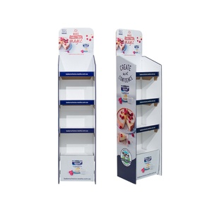 Estantes de Cartón Corrugado para Salón de Belleza, Impresión Personalizada, Exhibidores de Productos de Champú, Pelucas y Extensiones de Cabello - Product Image 5