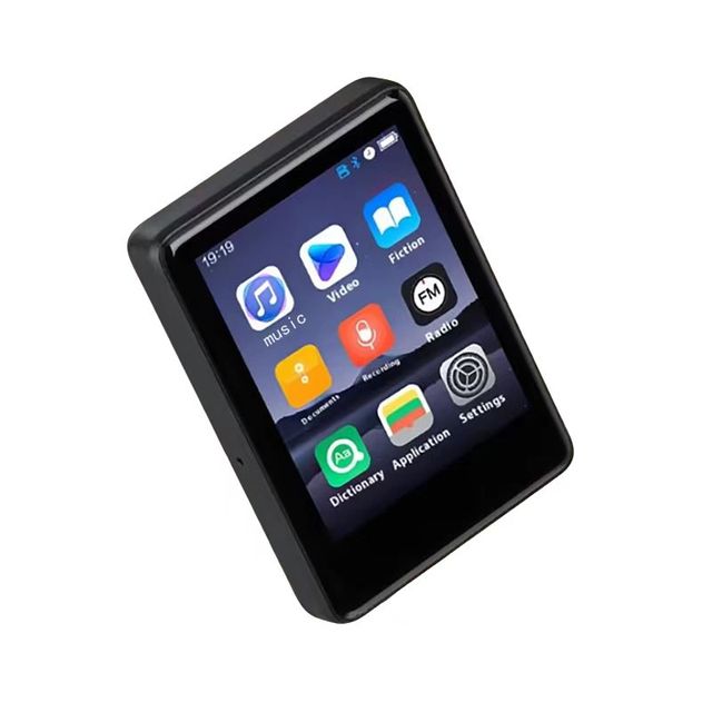 2.4 Inch Full Touch MP4 Player for Bluetooth Learning Recording Radio External Video Gaming Features P3-for Optimal Learning Fun