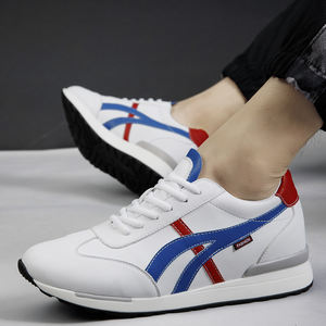 Chaussures rehaussantes pour hommes en cuir véritable, noires et blanches, de luxe, décontractées, avec rehausse de 6 cm - Product Image 3