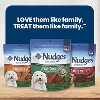 Friandises pour chiens Blue Buffalo Nudges Jerky Cuts au poulet