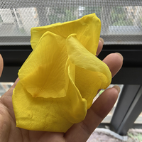 Kelopak Mawar Kuning Awet, Kelopak Bunga Abadi Grosir untuk Dekorasi Pesta Pernikahan, Festival, Kerajinan DIY, Aromaterapi