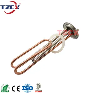 electric tubular water heating element for water heater