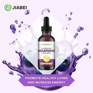 Capsule hypnotique à base de plantes naturelles de gros d'usine OEM sommeil liquide mélatonine gouttes supplément de sommeil - Product Image 5