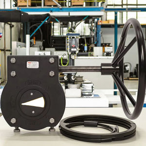 Engranaje helicoidal de hierro dúctil DN250 para válvula de mariposa - Product Image 5